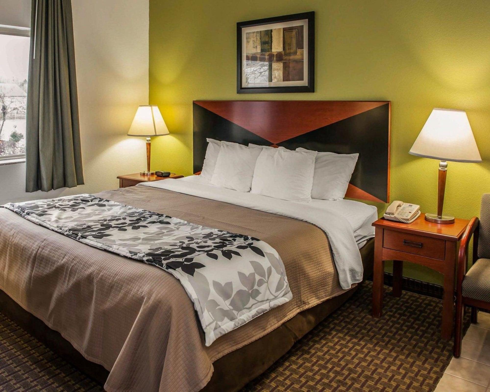 Sleep Inn South Bend Airport Exteriör bild