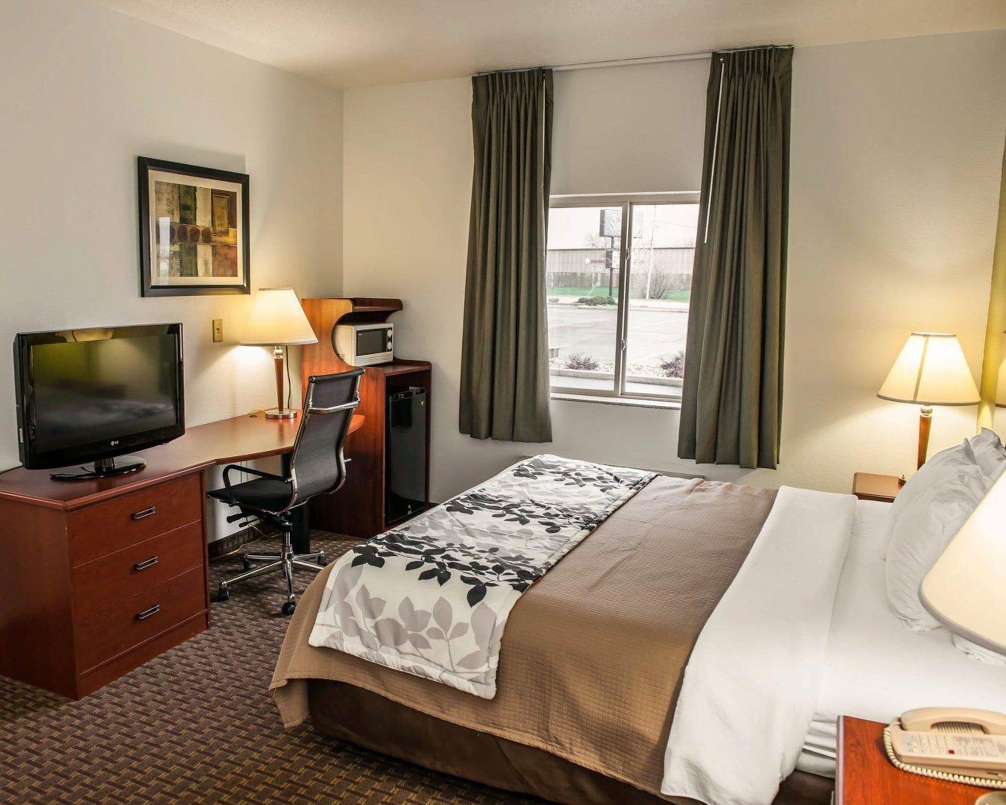 Sleep Inn South Bend Airport Exteriör bild