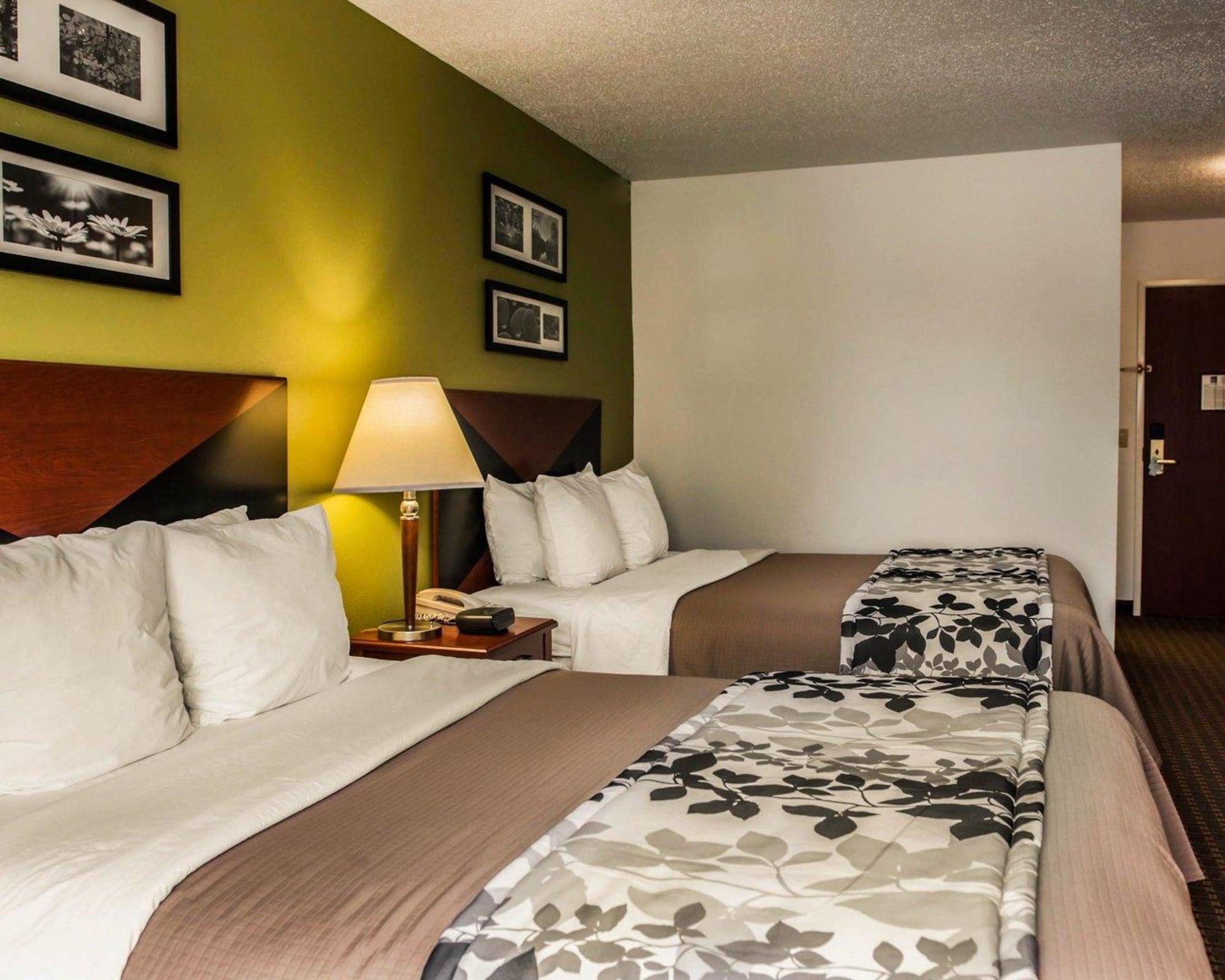 Sleep Inn South Bend Airport Exteriör bild