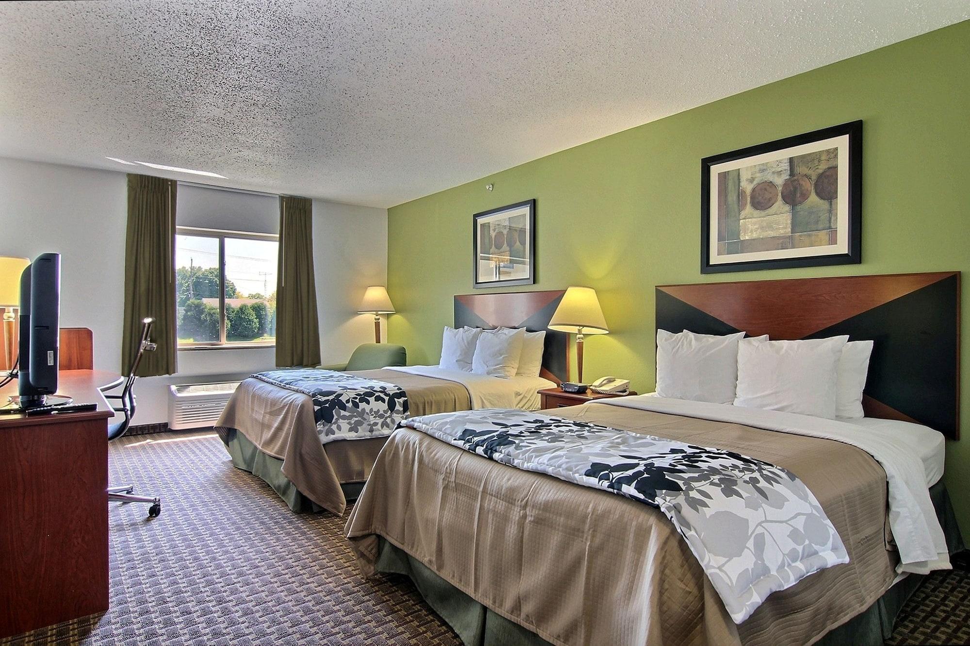Sleep Inn South Bend Airport Exteriör bild
