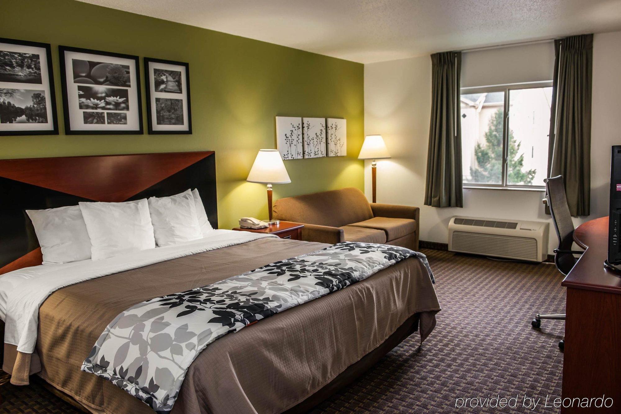 Sleep Inn South Bend Airport Exteriör bild