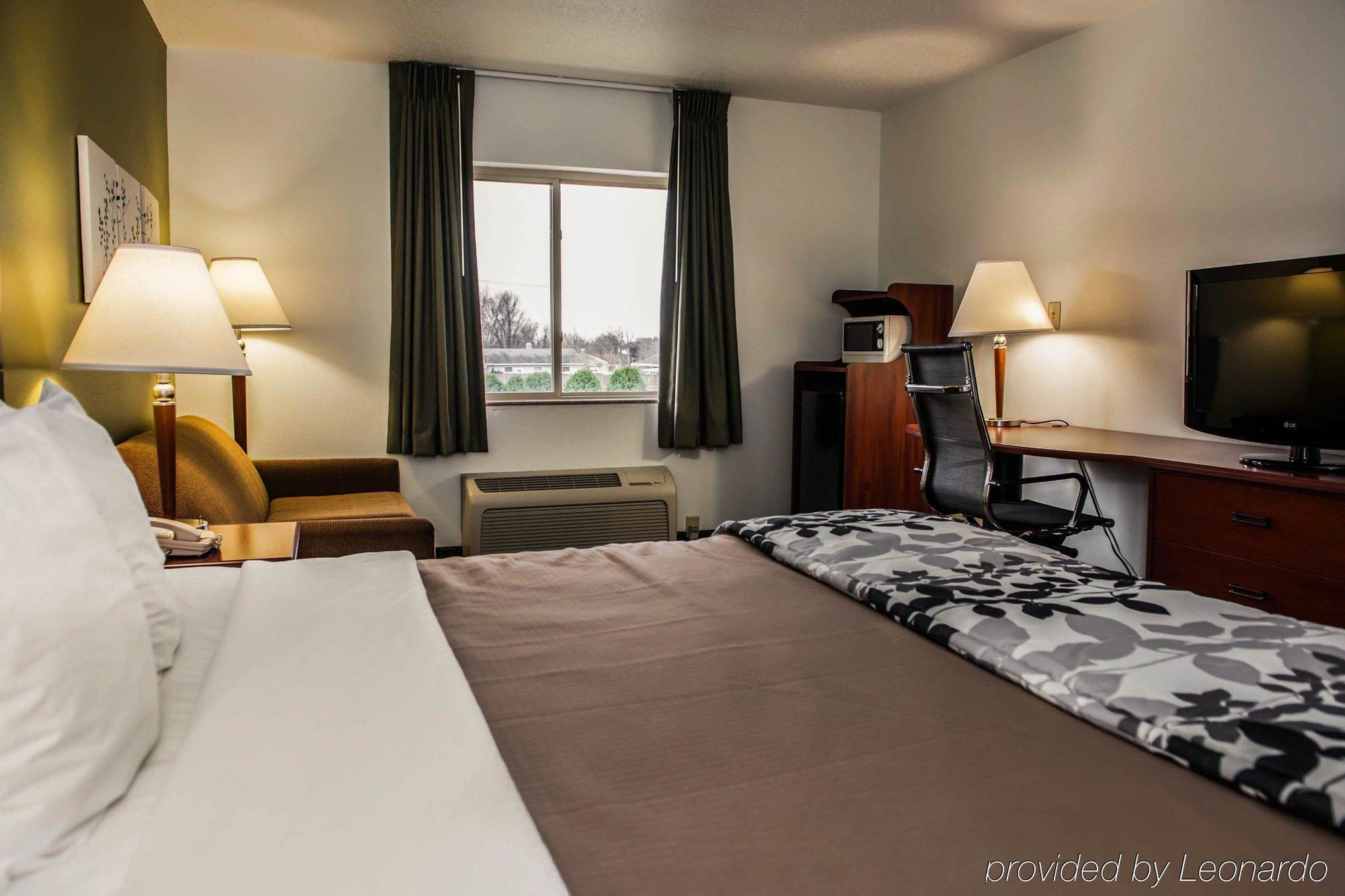 Sleep Inn South Bend Airport Exteriör bild