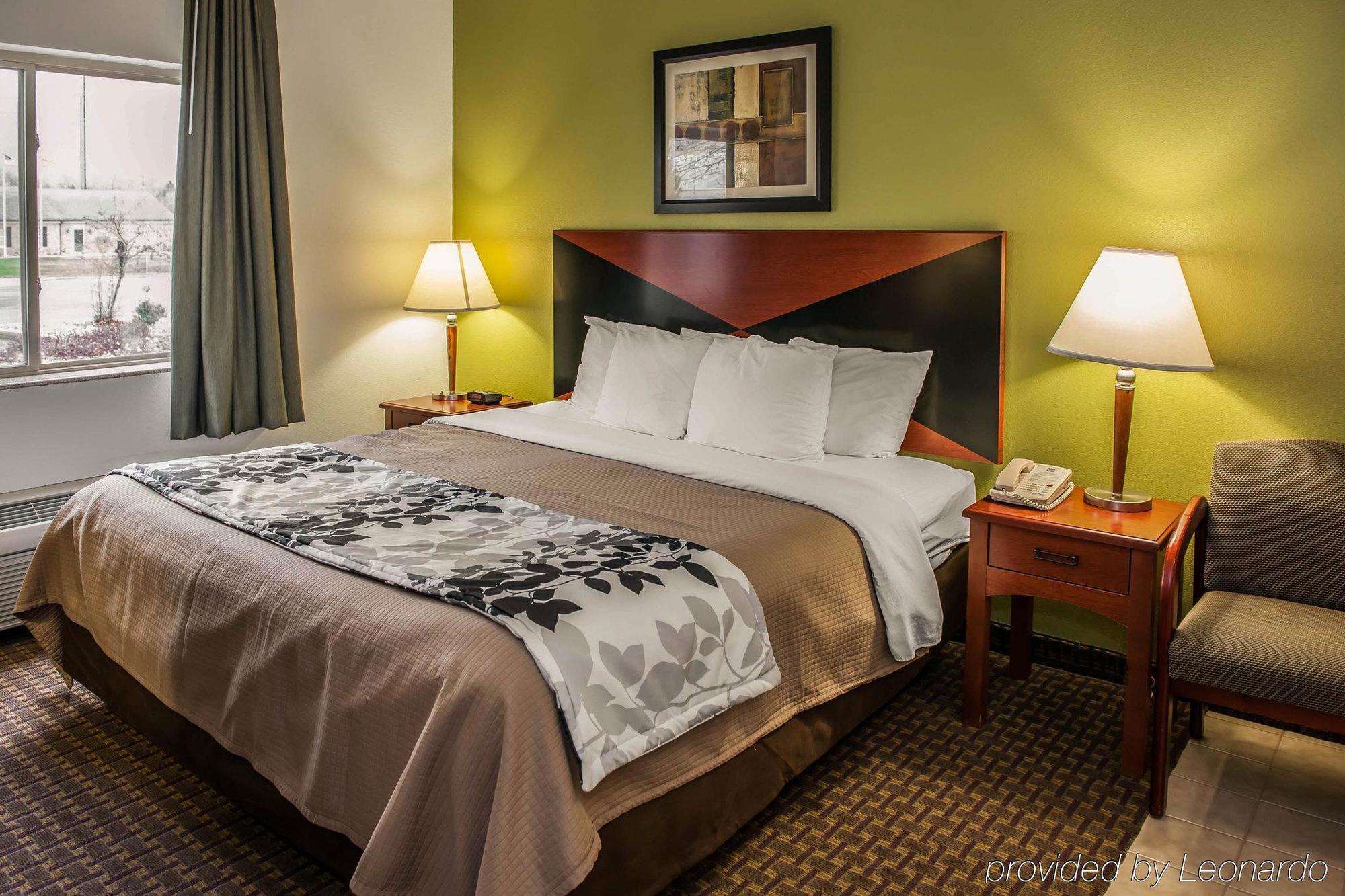 Sleep Inn South Bend Airport Exteriör bild