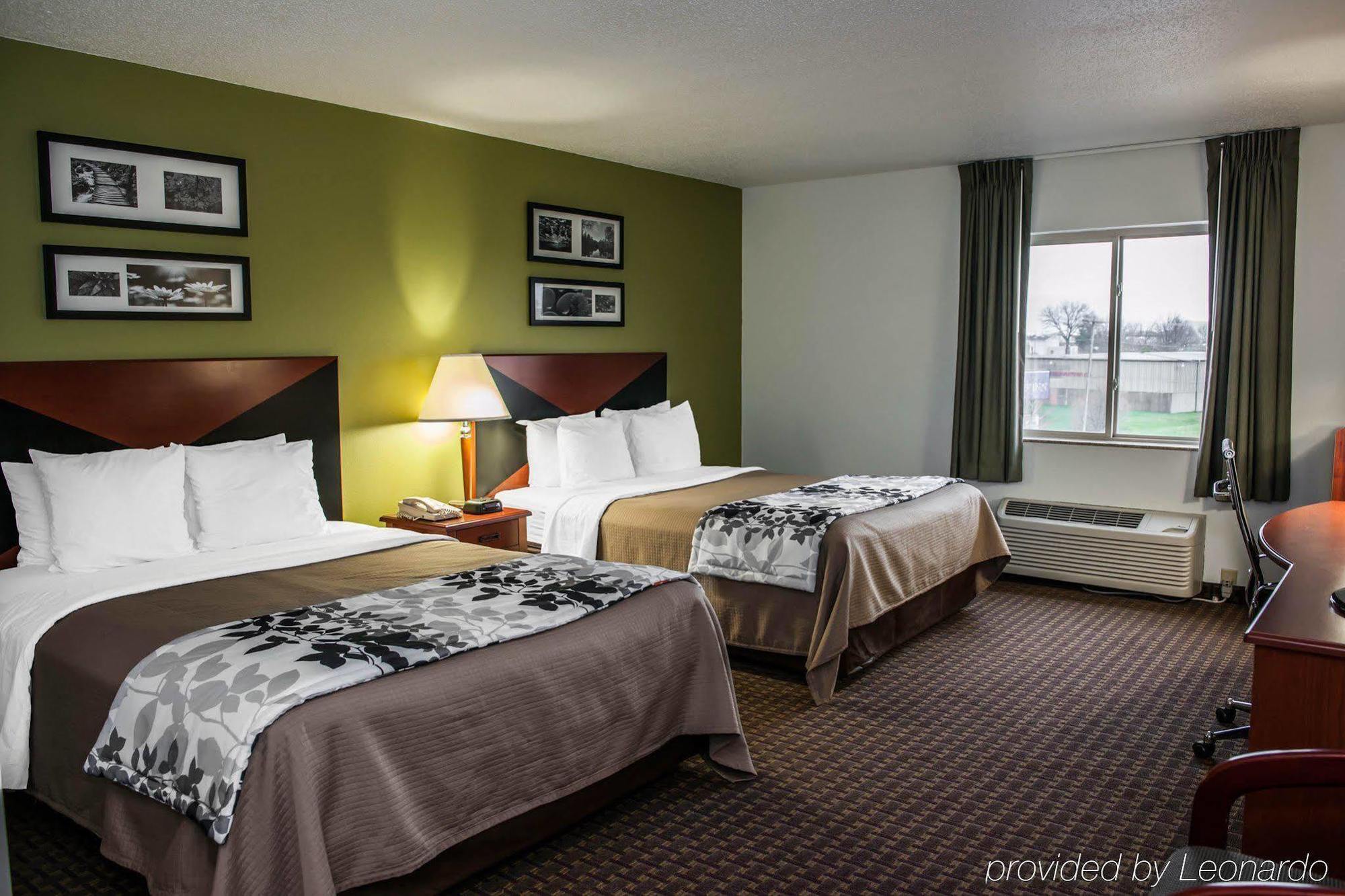 Sleep Inn South Bend Airport Exteriör bild
