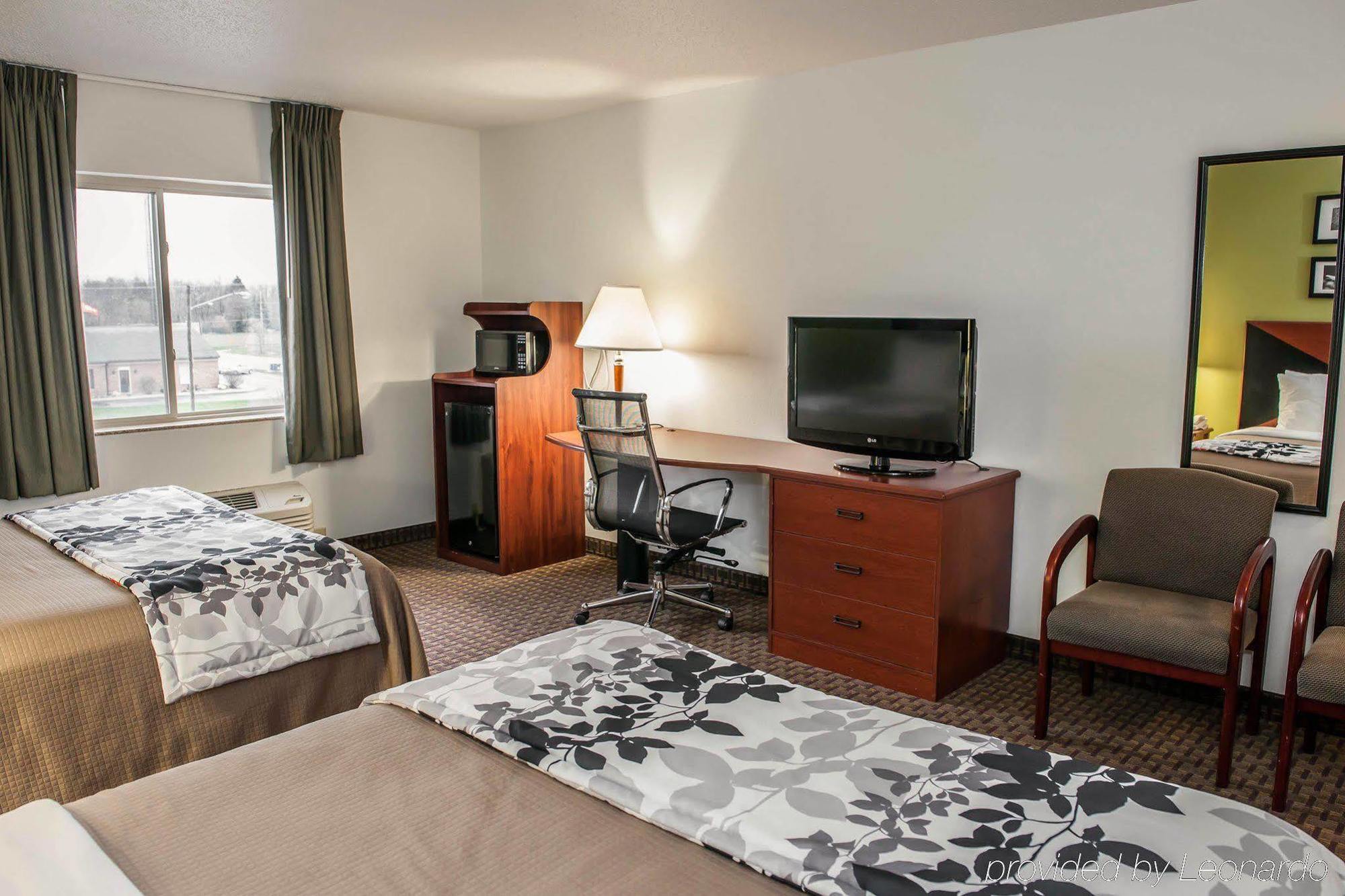 Sleep Inn South Bend Airport Exteriör bild