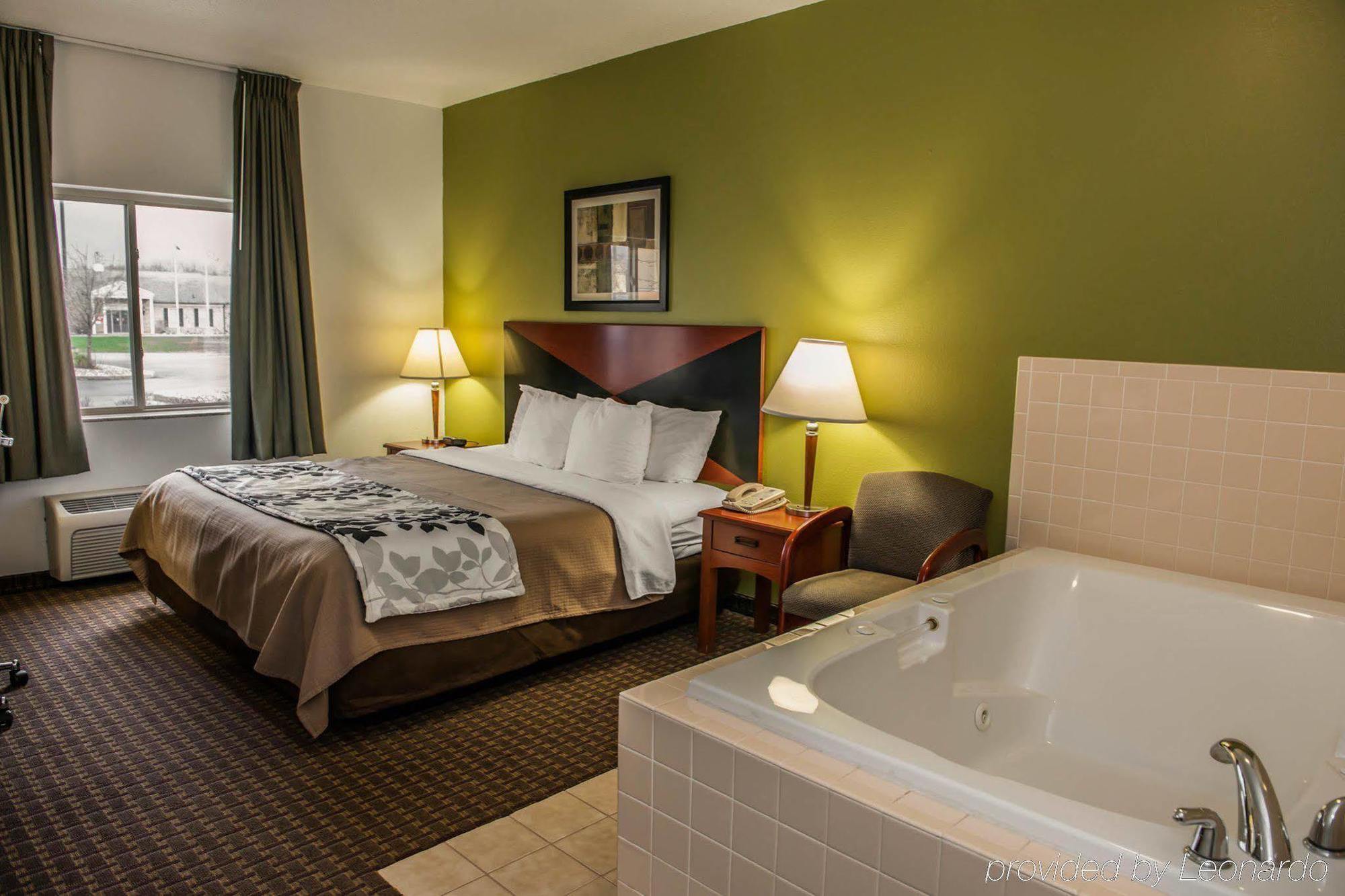 Sleep Inn South Bend Airport Exteriör bild