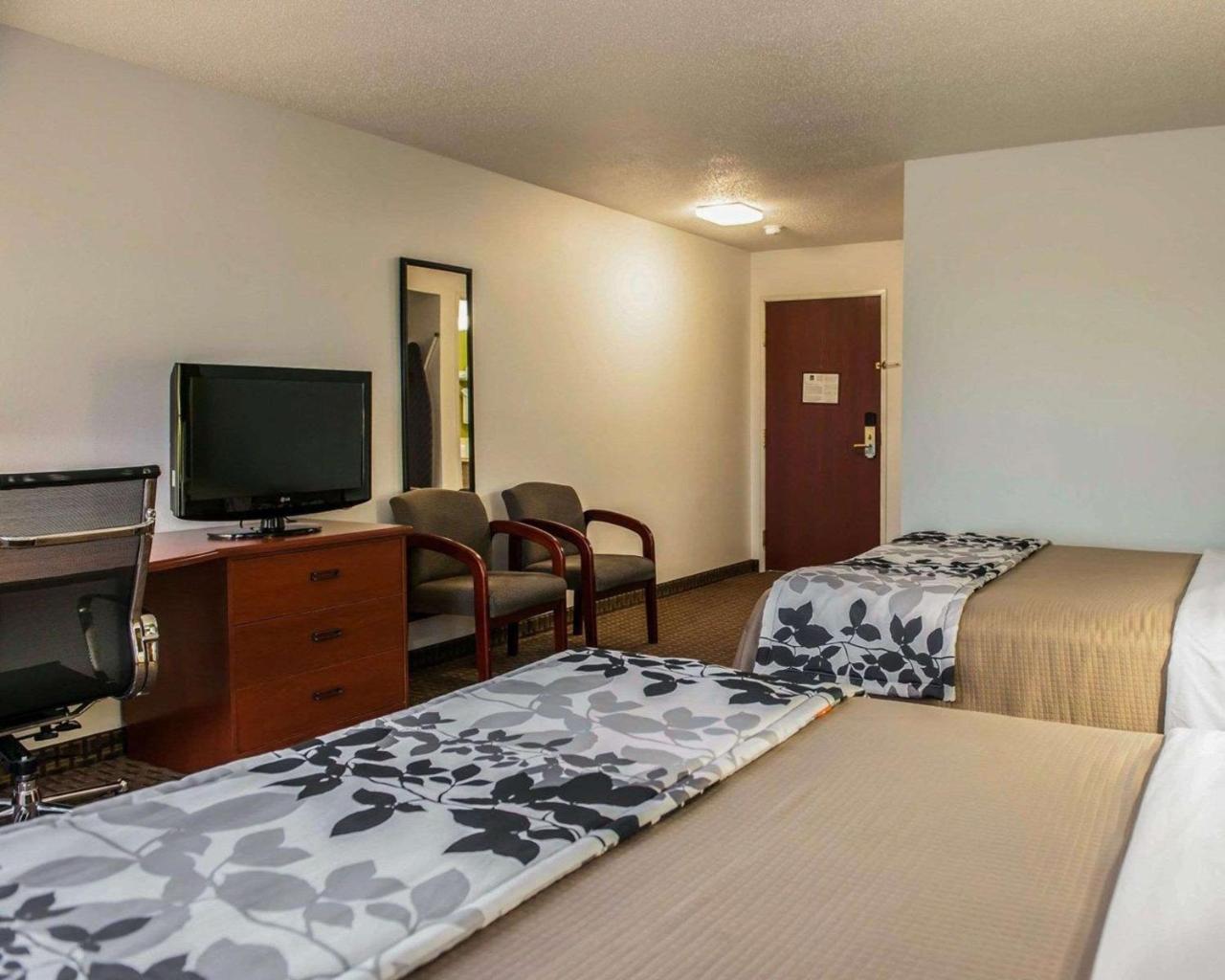 Sleep Inn South Bend Airport Exteriör bild
