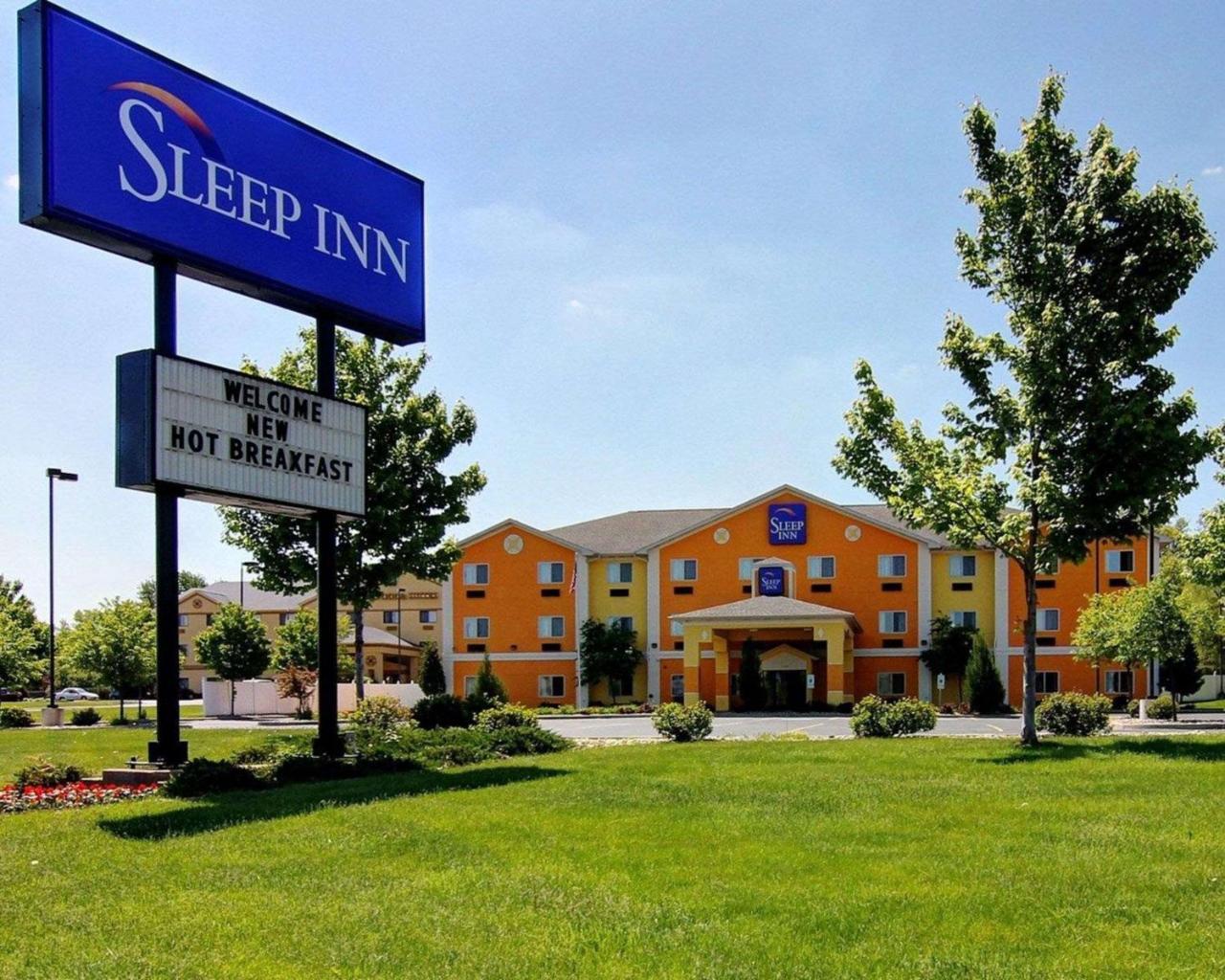 Sleep Inn South Bend Airport Exteriör bild