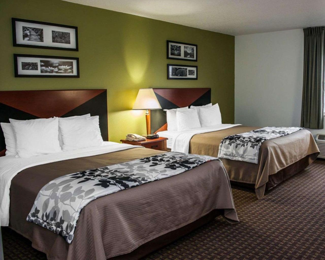Sleep Inn South Bend Airport Exteriör bild
