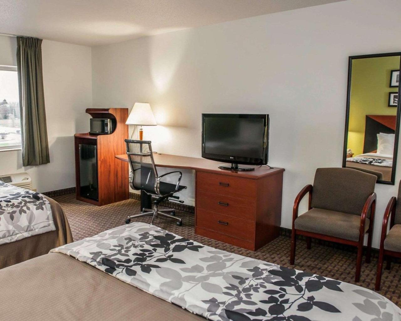 Sleep Inn South Bend Airport Exteriör bild