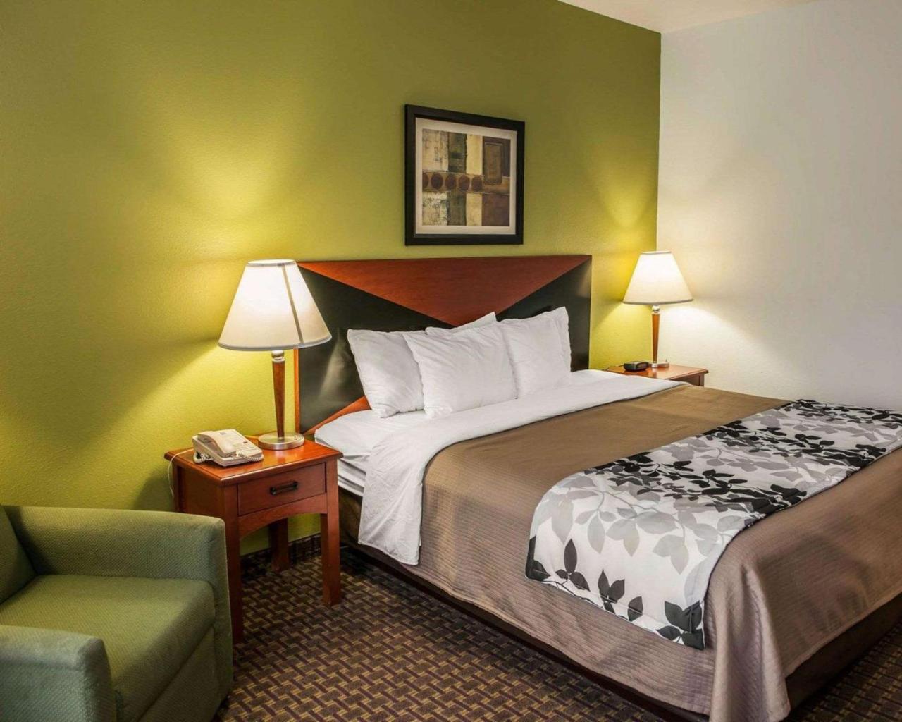 Sleep Inn South Bend Airport Exteriör bild