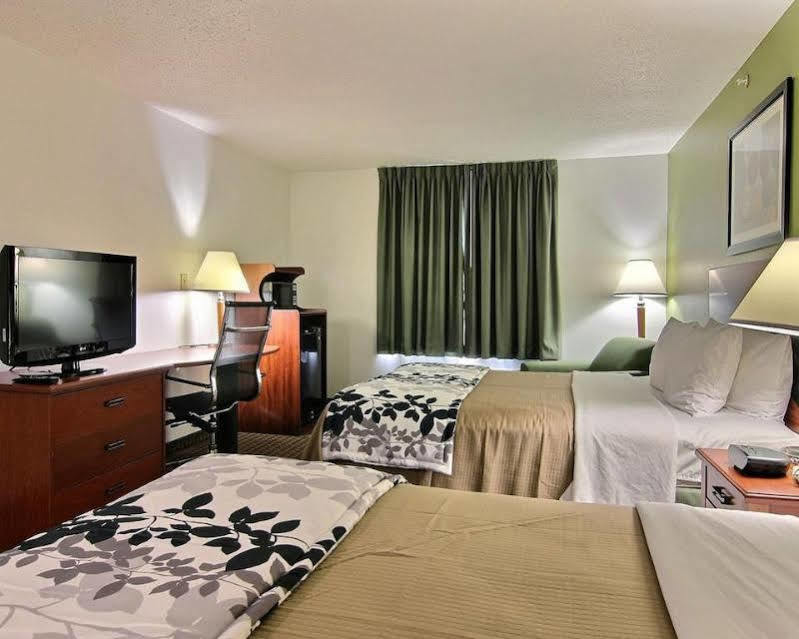 Sleep Inn South Bend Airport Exteriör bild